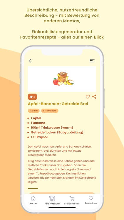 Baby Cuisine - Baby Brei screenshot-4