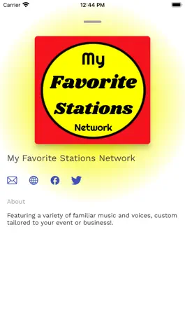 Game screenshot My Favorite Stations Network hack