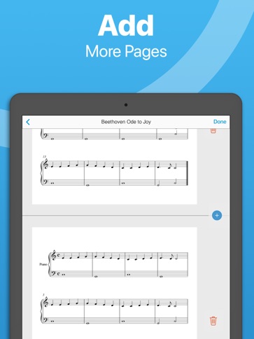 two low-cost apps for scanning sheet music: 'PlayScore 2' & 'Sheet Music  Scanner