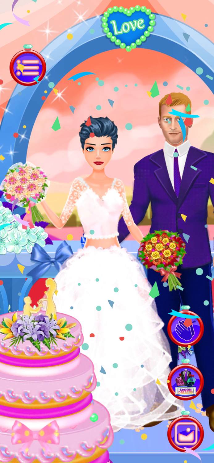 Dress Up Wedding Makeup Games