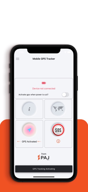 Lucht dosis Dader Mobile GPS Tracker on the App Store