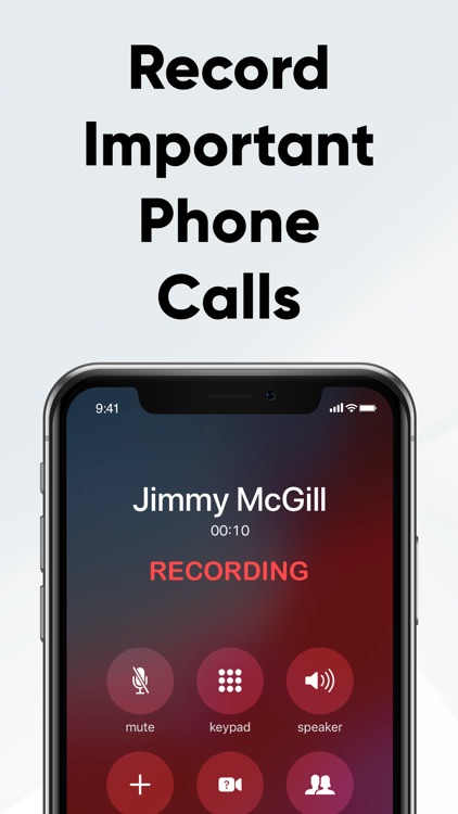 Recording App - Re:Call screenshot-0