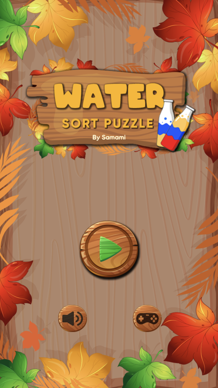 Sort Water Color Puzzle 2D