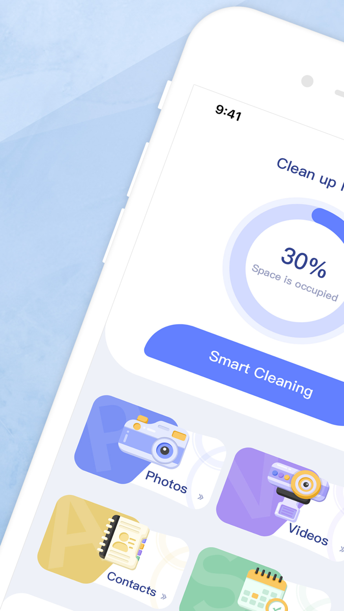Clean up Phone-Storage Cleaner