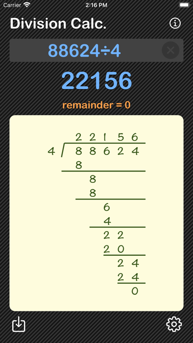 Division Calculator screenshot 10