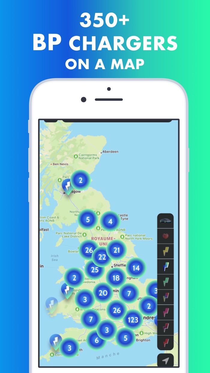 Chargers for Tesla and EV