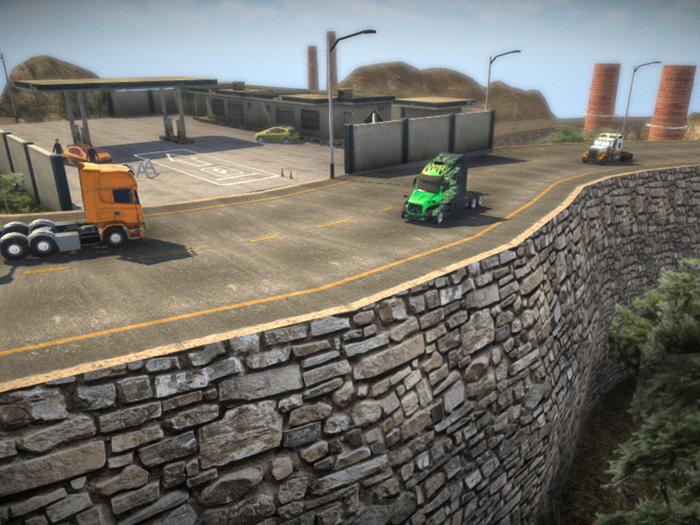 Offroad Oil Truck Simulator 3D