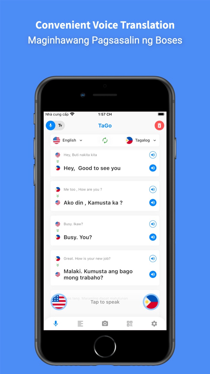 Tagalog Translator - TaGo