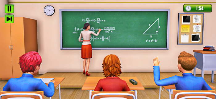 Teacher Simulator School 3D