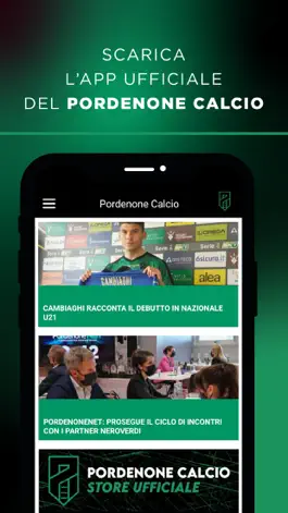 Game screenshot Pordenone Calcio mod apk