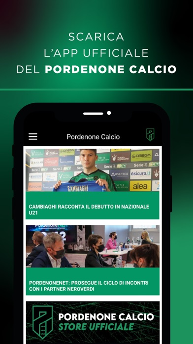 Screenshot #1 pour Pordenone Calcio