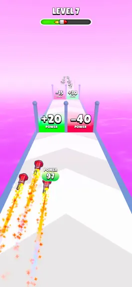 Game screenshot Rocket Evolution apk