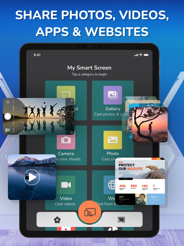 Screen Mirroring  TV Stream