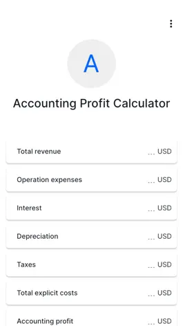 Game screenshot Accounting Profit Calculator mod apk