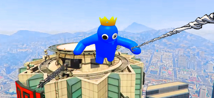 Rope Rainbow Friends Game