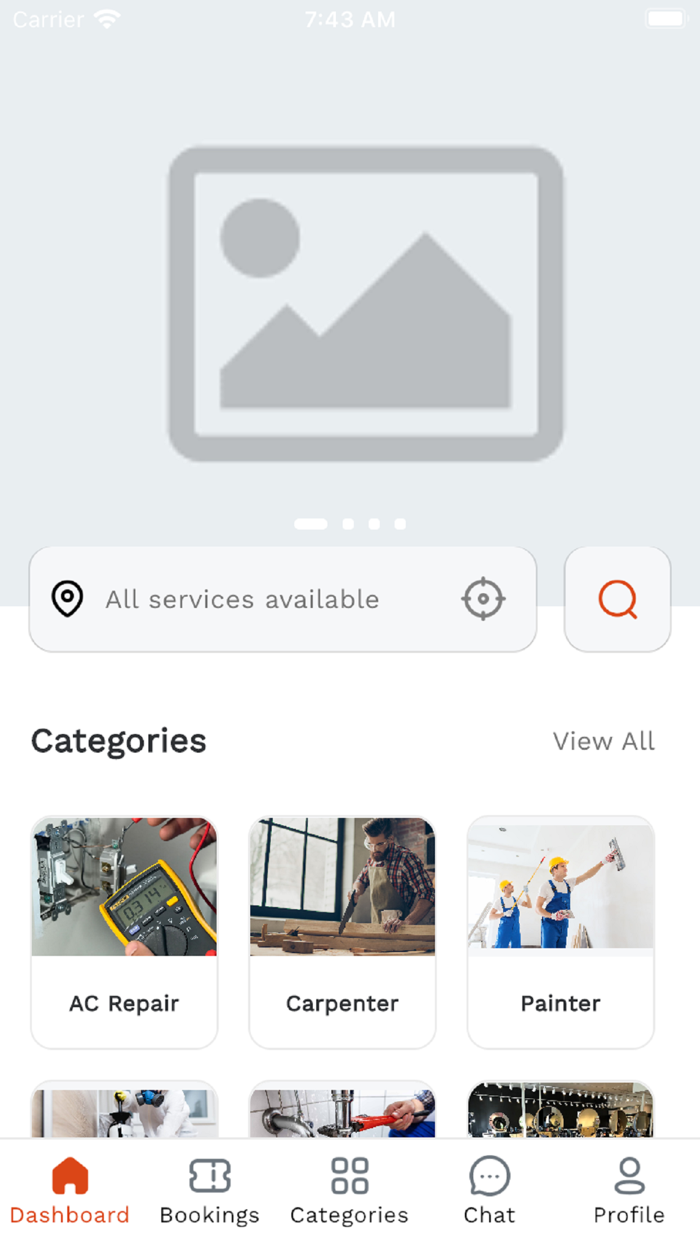 Khadamat User - خدمات