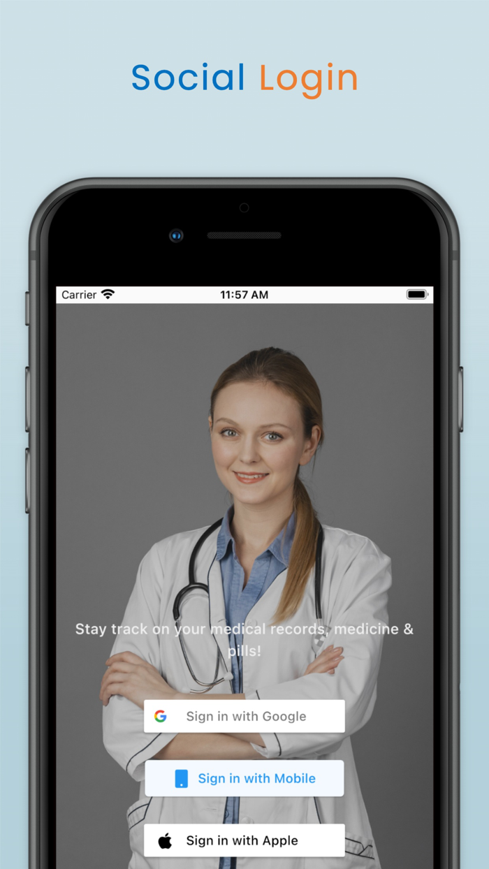Medicare - Health Tracker