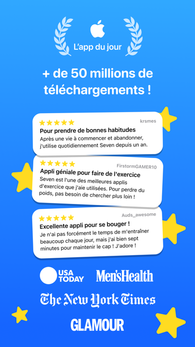 Seven: 7 minutes d'exercice Seven: 7 minutes d'exercice