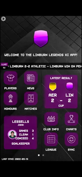 Game screenshot My Football Club App mod apk