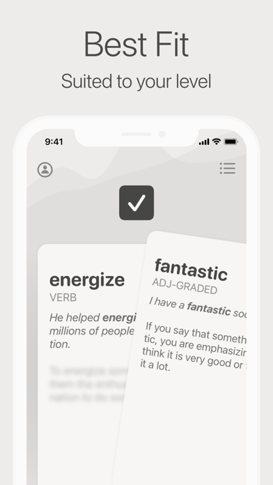 Wozi - Vocabulary Builder Screenshots