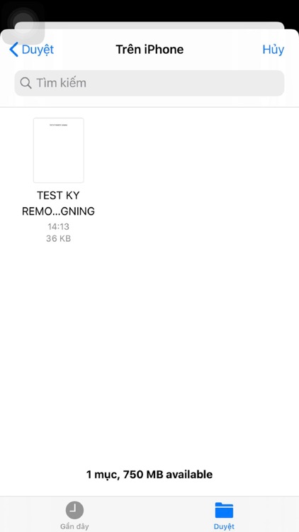 Bkav Remote Signing screenshot-3