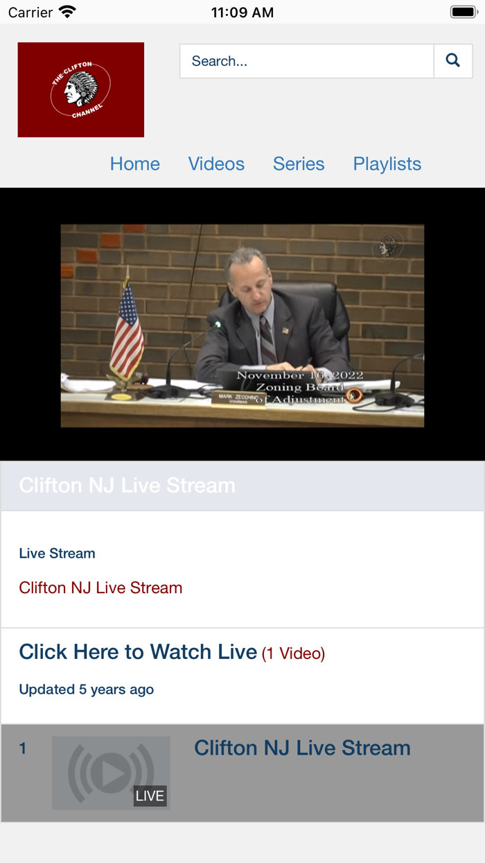 Clifton Cable TV