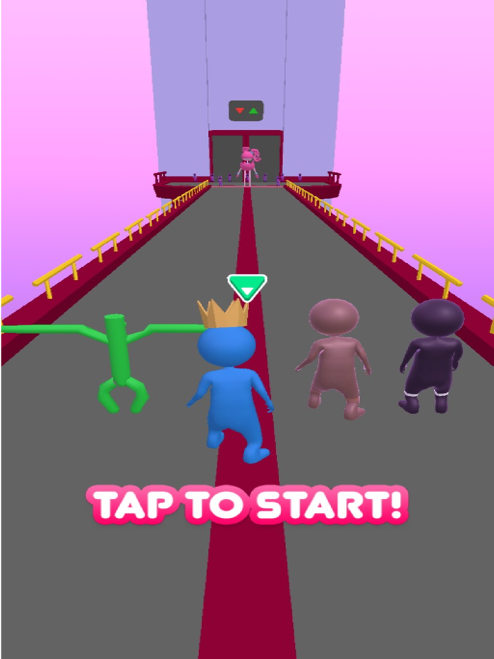 Rainbow stumble Friends guys