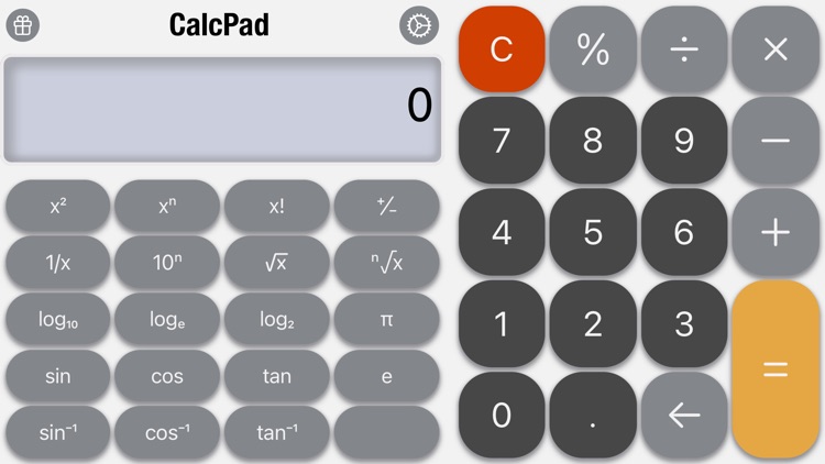 CalcPad-A Physical Calculator