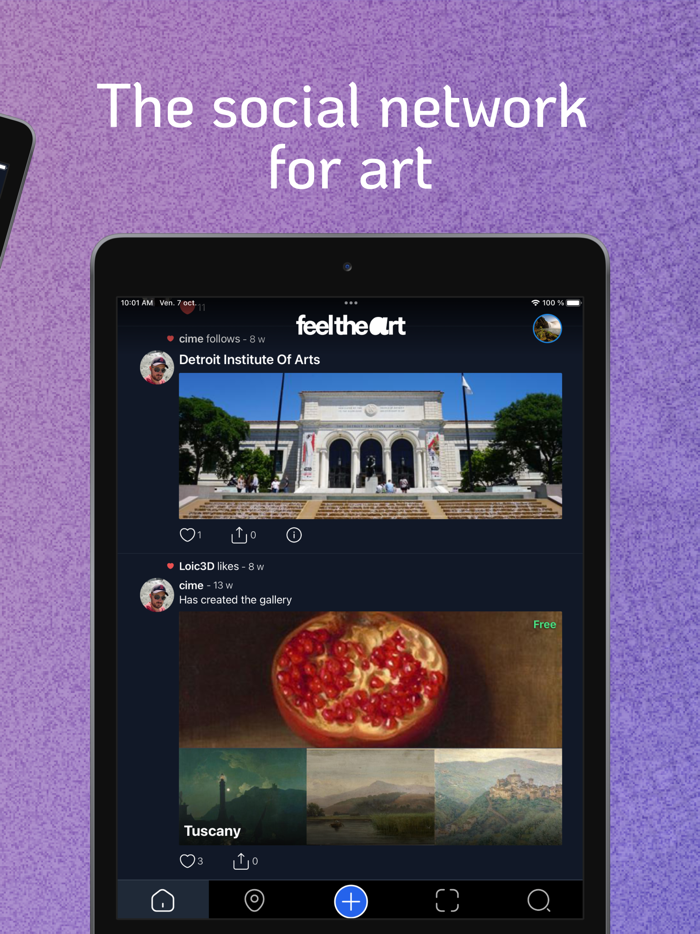FeelTheArt - Augmented Reality