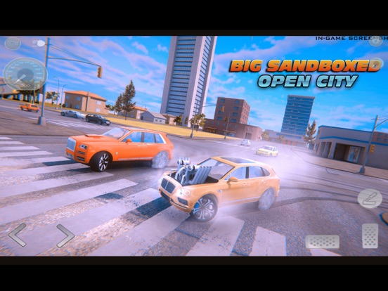 Car Simulator Open City Stunts screenshot 4