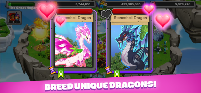 ‎DragonVale Screenshot