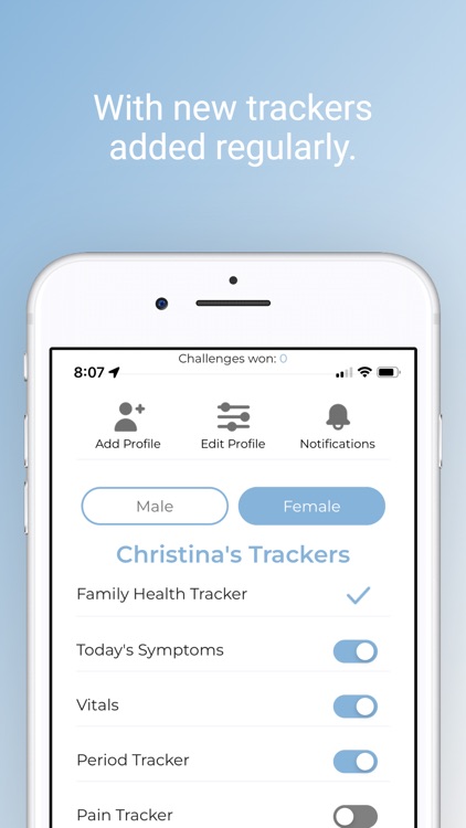 Embrace Health Tracking screenshot-6