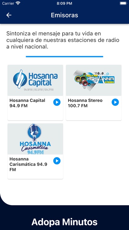 Hosanna Visión screenshot-3
