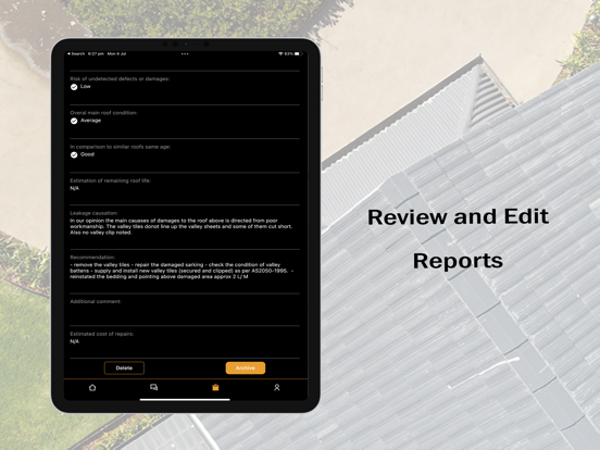 Roof Inspection Pro screenshot 4