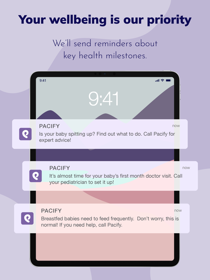 Pacify Helping New Parents