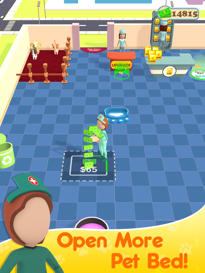 Pet Care DayCare Mini pet shop