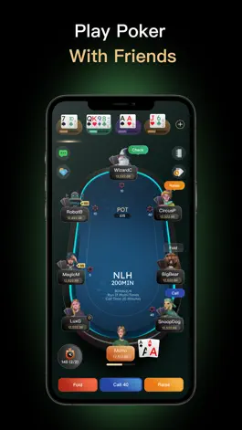 Game screenshot PokerHUB - Texas Holdem & PLO apk