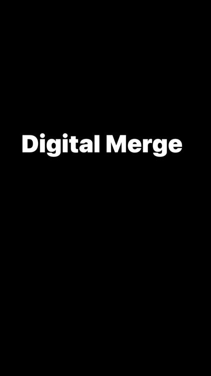 Digital Merge
