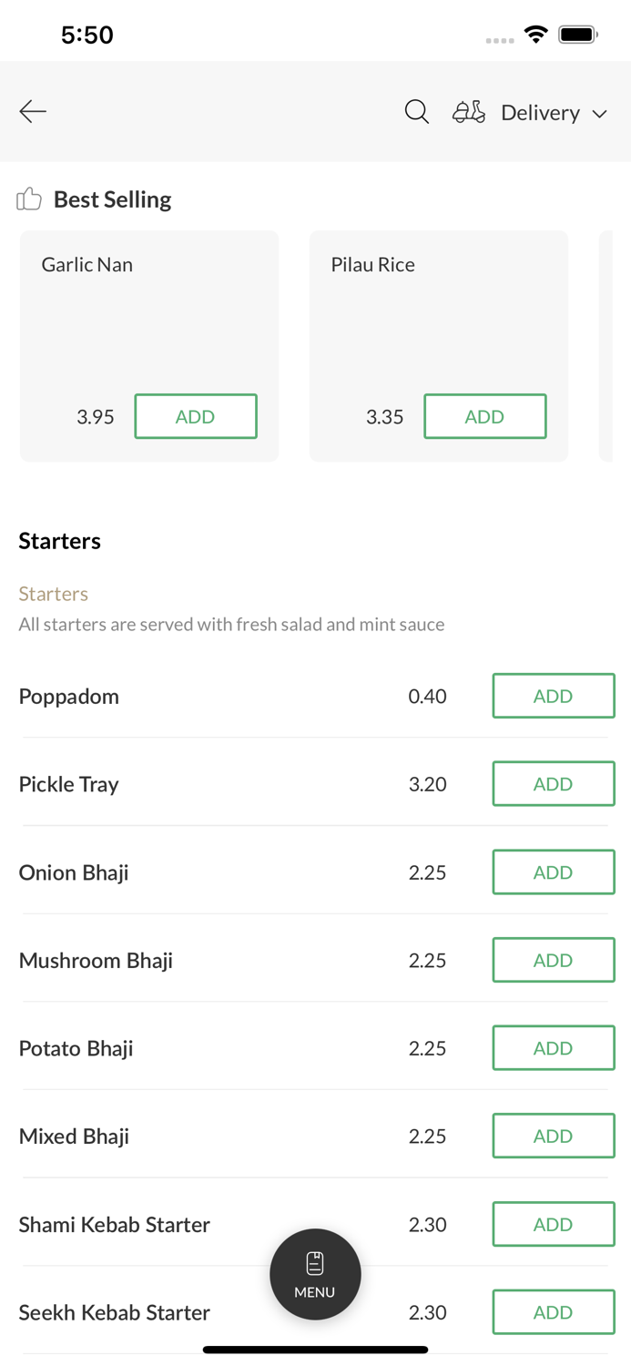 Nazams Restaurant AndTakeaway.