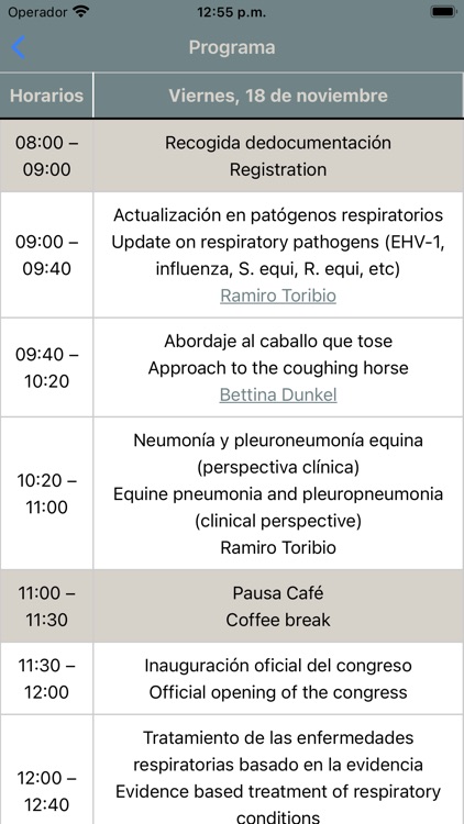 XXII Congreso Medicina Equina