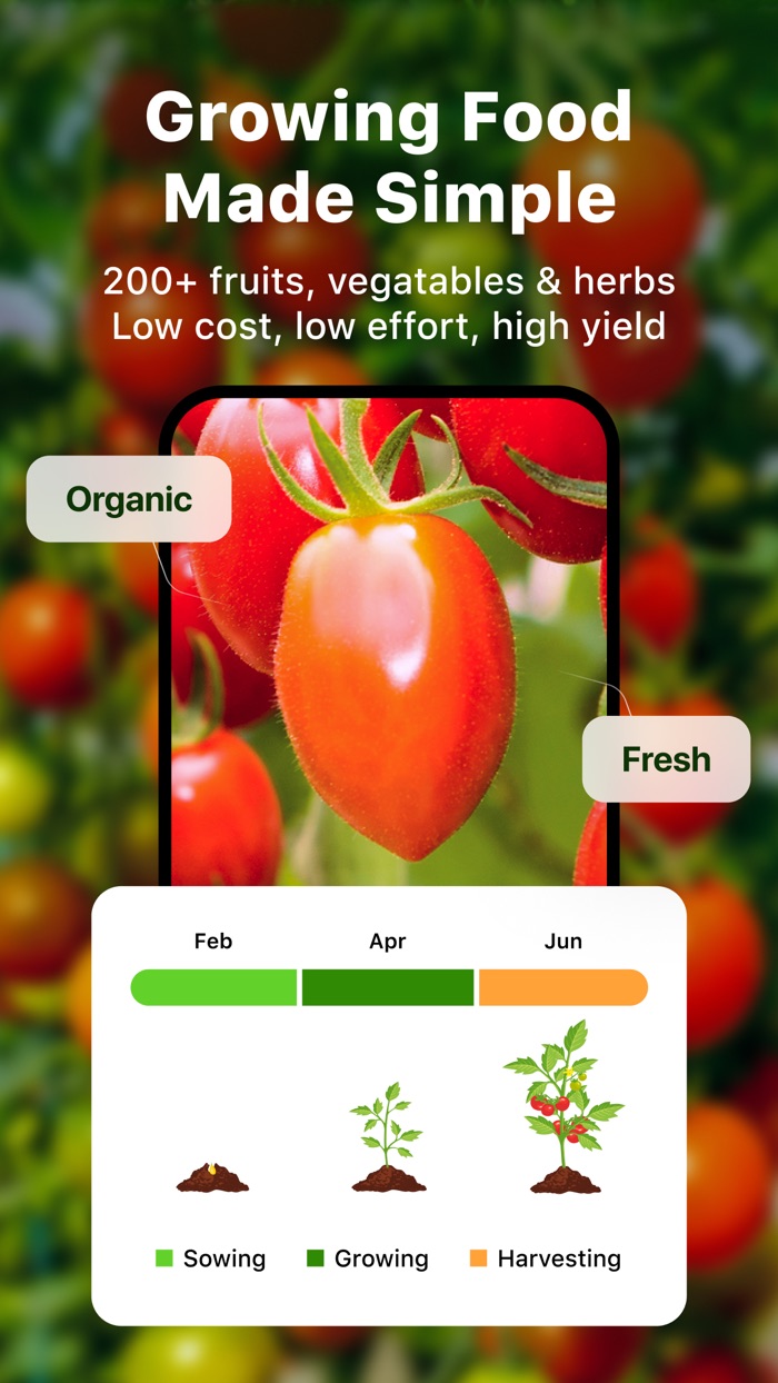 Grow My Food Gardening Guide