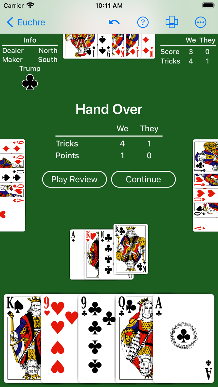Euchre - Expert AI