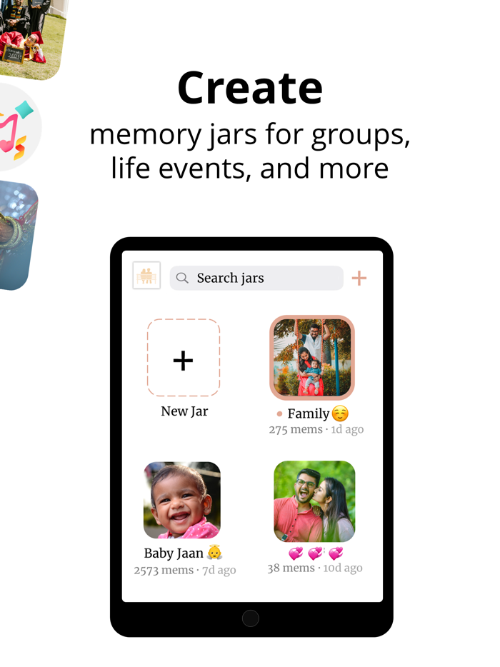 Lumhaa The Memory Jar App