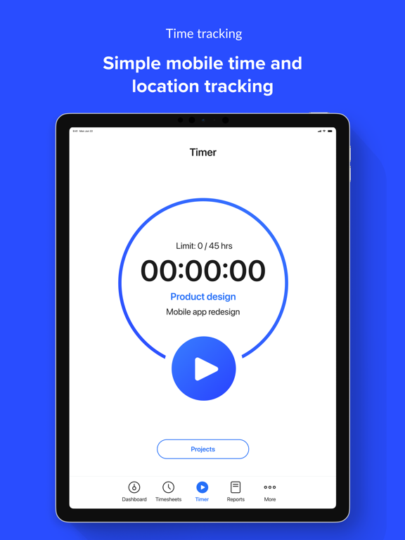Hubstaff Time & Hours Tracker