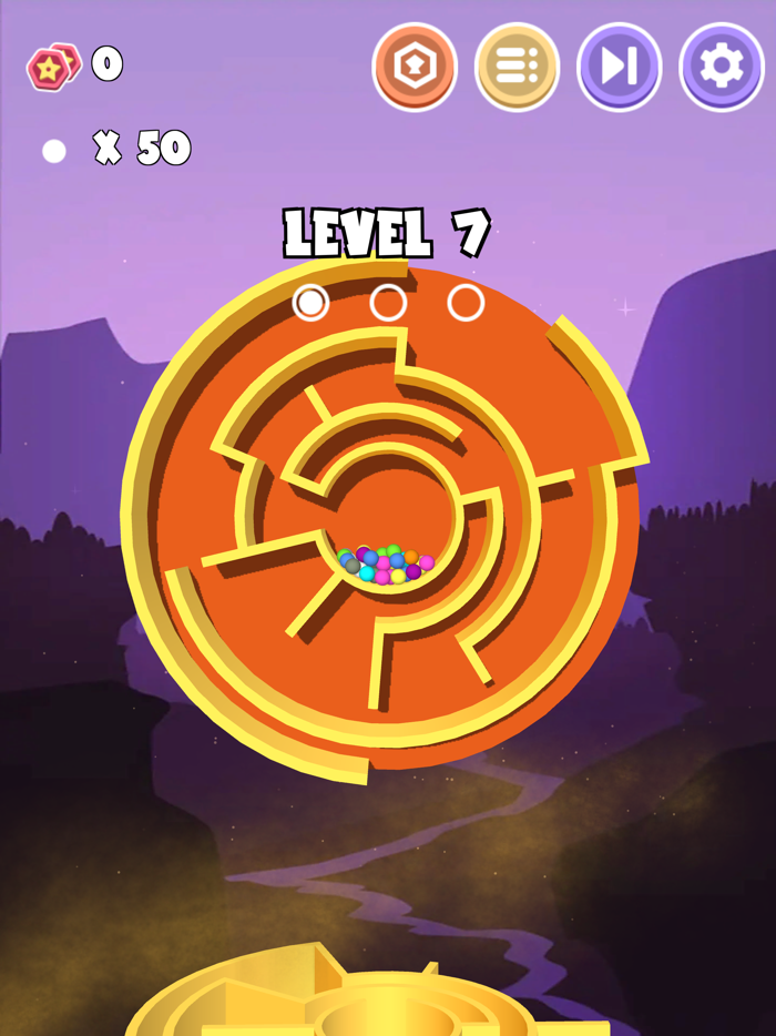 Ball Maze - Puzzle 3D