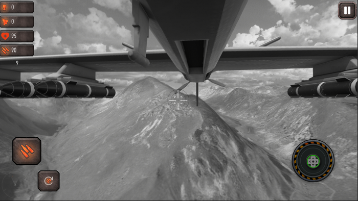 Armed Drone Simulator