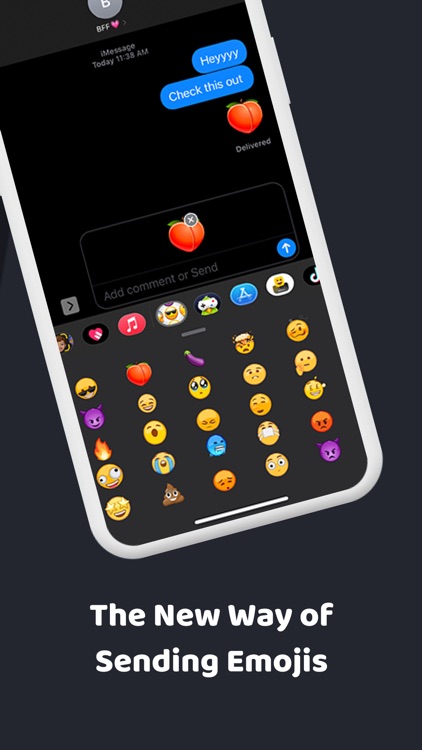 Livemoji: Emoji Art Keyboards screenshot-3