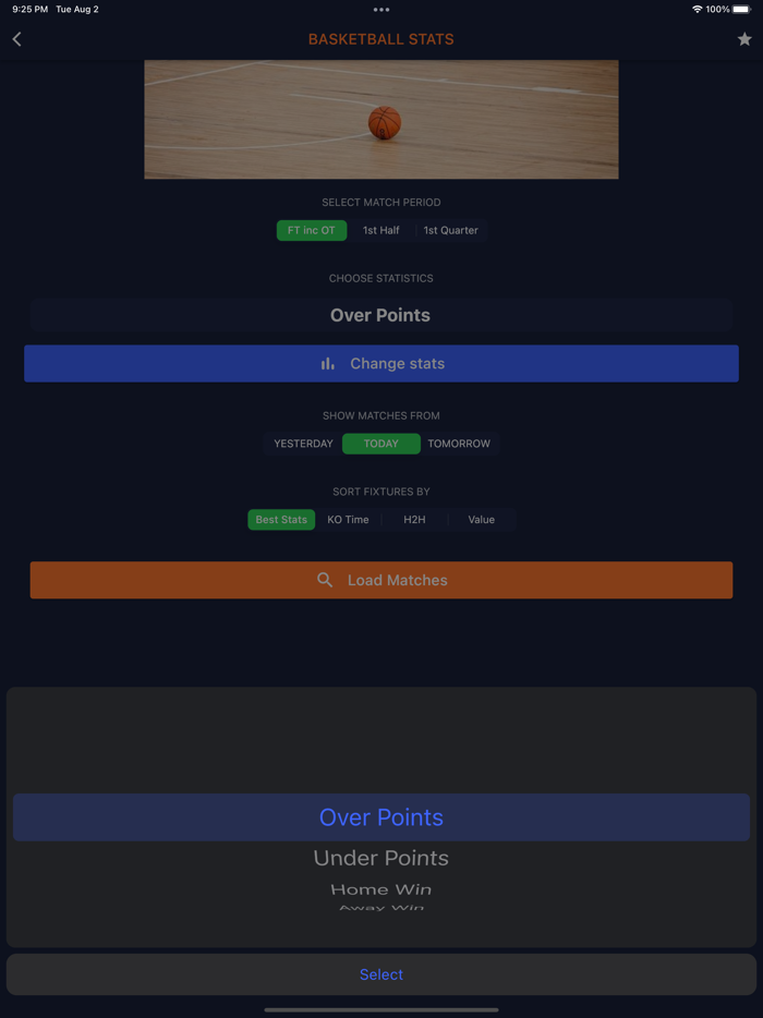 Sports Stats Juggernaut