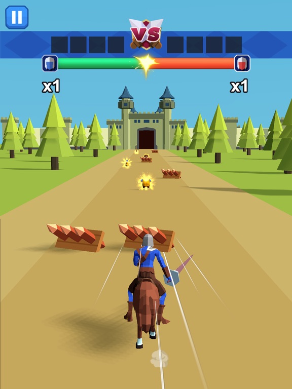 Cavalry Duel screenshot 2