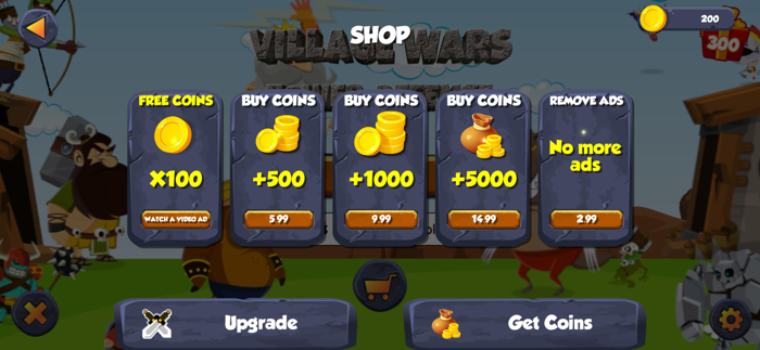 Village Wars Tower Defense